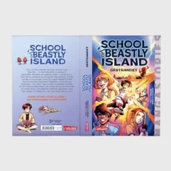 Carlsen Verlag GmbH School of Beastly Island Band 1 - Gestrandet