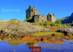 Casares Fine Art Edition Schottland Kalender 2026 - Wandkalender | Fotokalender England 35x50cm Grosses Format - Faszinierende Bilder von schottischen Highlands, Lochs, Küsten und Nationalparks New