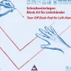 Auer Verlag i.d.AAP LW Schreibunterlagen-Block DESK-PAD LEFTY®, DIN A3, für Linkshänder Hot