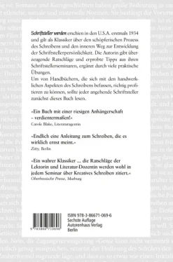 Schriftsteller werden-Autorenhaus Verlag New