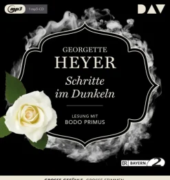 Schritte im Dunkeln, 1 Audio-CD, 1 MP3-Der Audio Verlag, DAV Best