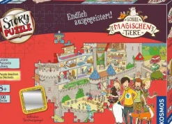 Franckh-Kosmos Schule der magischen Tiere - Story Puzzle: Endlich ausgegeistert! Hot
