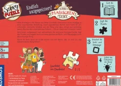Franckh-Kosmos Schule der magischen Tiere - Story Puzzle: Endlich ausgegeistert! Hot