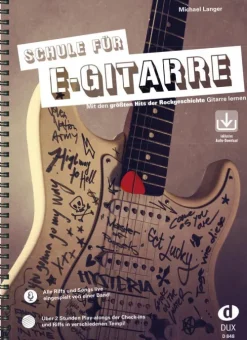 Edition DUX Schule für E-Gitarre Clearance
