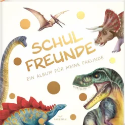 PAPERISH Verlag Schulfreunde - DINOSAURIER New