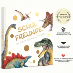 PAPERISH Verlag Schulfreunde - DINOSAURIER New