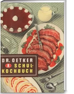 Schulkochbuch Reprint von 1952-Dr. Oetker Verlag Clearance
