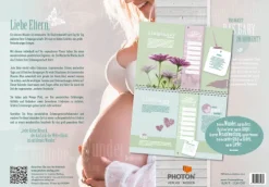 Photon, Verlag SCHWANGERSCHAFTSKALENDER Willkommen" New