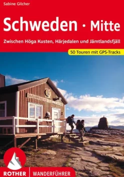 Bergverlag Rother Schweden Mitte Best