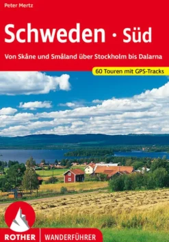 Bergverlag Rother Schweden Süd Hot