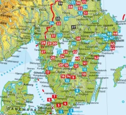 Bergverlag Rother Schweden Süd Hot
