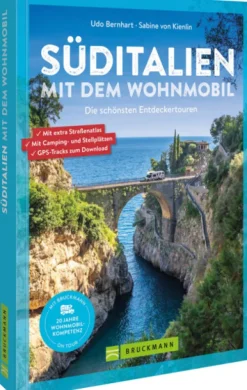 Bruckmann Verlag GmbH Süditalien mit dem Wohnmobil Outlet
