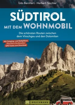 Bruckmann Verlag Südtirol mit dem Wohnmobil Clearance