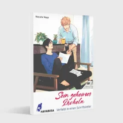 Carlsen Verlag GmbH Sein geheimes Lächeln: Verliebt in einen Schriftsteller