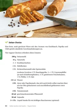smarticular Verlag Selber machen statt kaufen - Vegane Küche Best