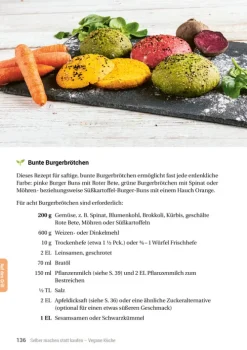 smarticular Verlag Selber machen statt kaufen - Vegane Küche Best