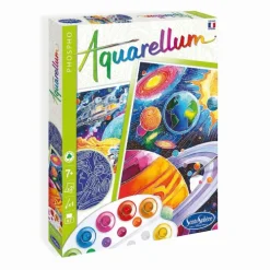 Carletto Deutschland GmbH Sentosphere - Aquarellum Nachtleuchtend Kosmos Sale