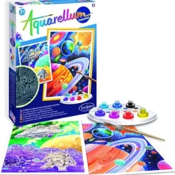 Carletto Deutschland GmbH Sentosphere - Aquarellum Nachtleuchtend Kosmos Sale