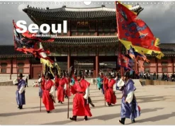 Calvendo Seoul (Wandkalender 2026 DIN A3 quer), Monatskalender Discount