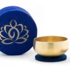 Klangschalen-Center Set in Box blau Meditation 5182 Online