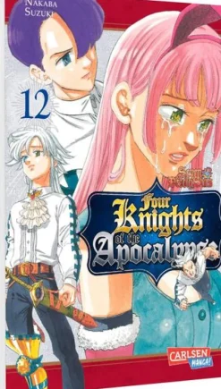 Carlsen Verlag GmbH Seven Deadly Sins: Four Knights of the Apocalypse 12