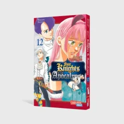 Carlsen Verlag GmbH Seven Deadly Sins: Four Knights of the Apocalypse 12