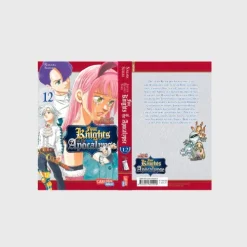 Carlsen Verlag GmbH Seven Deadly Sins: Four Knights of the Apocalypse 12