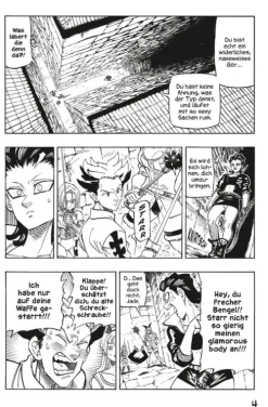 Carlsen Verlag GmbH Seven Deadly Sins: Four Knights of the Apocalypse 12
