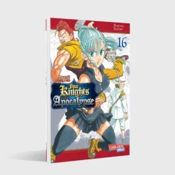 Carlsen Verlag GmbH Seven Deadly Sins: Four Knights of the Apocalypse 16 Hot
