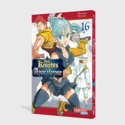 Carlsen Verlag GmbH Seven Deadly Sins: Four Knights of the Apocalypse 16 Hot