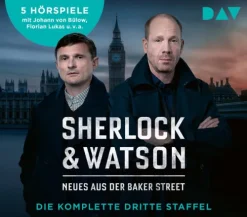 Sherlock & Watson - Neues aus der Baker Street. Die komplette dritte Staffel-Der Audio Verlag GmbH Best