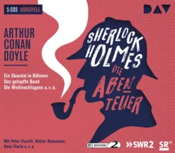 Sherlock Holmes 2 - Die Abenteuer-Der Audio Verlag GmbH Hot