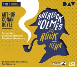 Sherlock Holmes 4 - Die Rückkehr-Der Audio Verlag GmbH Sale