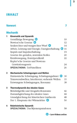 Sicher im Abi Kompakt-Wissen Physik-Klett Lerntraining Best