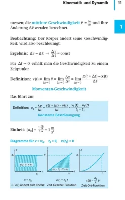 Sicher im Abi Kompakt-Wissen Physik-Klett Lerntraining Best
