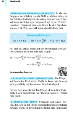 Sicher im Abi Kompakt-Wissen Physik-Klett Lerntraining Best