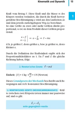 Sicher im Abi Kompakt-Wissen Physik-Klett Lerntraining Best