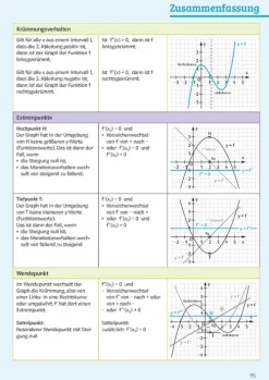 Klett Lerntraining Sicher im Abi Mathematik New