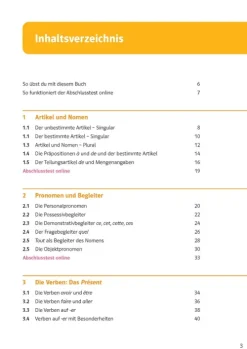 Sicher in Französisch Grammatik 1./2. Lernjahr-Klett Lerntraining Best