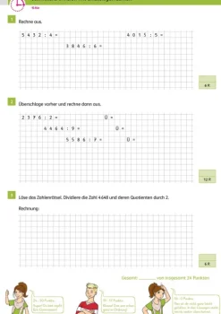 Sicher ins Gymnasium 15-Minuten-Kurztests Mathematik 4. Klasse-Klett Lerntraining Clearance