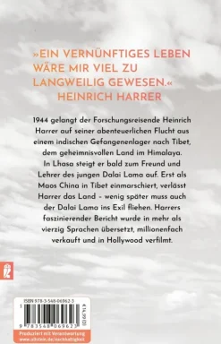 Ullstein Taschenbuchvlg. Sieben Jahre in Tibet