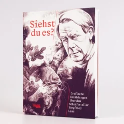 Siehst du es? Grafische Erzählungen über den Schriftsteller Siegfried Lenz-Carlsen Verlag GmbH Sale