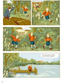 Siehst du es? Grafische Erzählungen über den Schriftsteller Siegfried Lenz-Carlsen Verlag GmbH Sale
