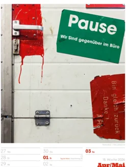 Ackermann Kunstverlag Signs Wochenplaner Kalender 2026 Discount