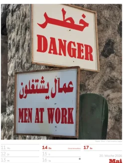 Ackermann Kunstverlag Signs Wochenplaner Kalender 2026 Discount