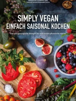 NOVA MD Simply Vegan, Einfach saisonal Kochen New