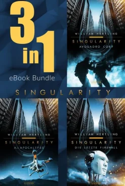 Luzifer-Verlag SINGULARITY (Band 1-3) Bundle Sale