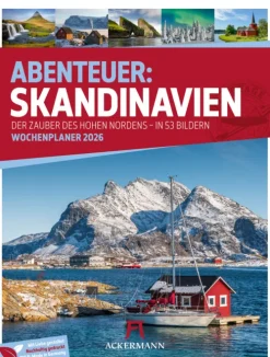 Skandinavien Wochenplaner Kalender 2026 | Der Zauber des hohen Nordens-Ackermann Kunstverlag Best