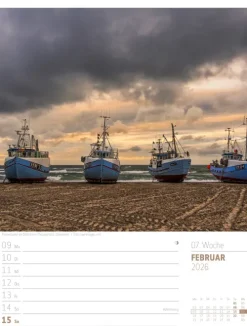 Skandinavien Wochenplaner Kalender 2026 | Der Zauber des hohen Nordens-Ackermann Kunstverlag Best