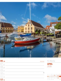 Skandinavien Wochenplaner Kalender 2026 | Der Zauber des hohen Nordens-Ackermann Kunstverlag Best